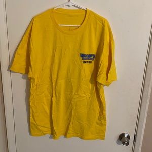 Surf woody’s longboards Hawaii funny short sleeve yellow xl